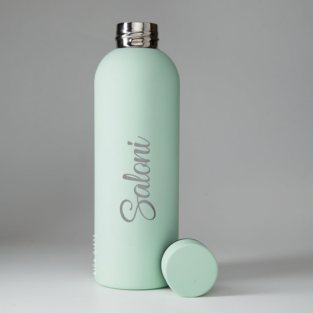 Personalized Bottle - Pista Green