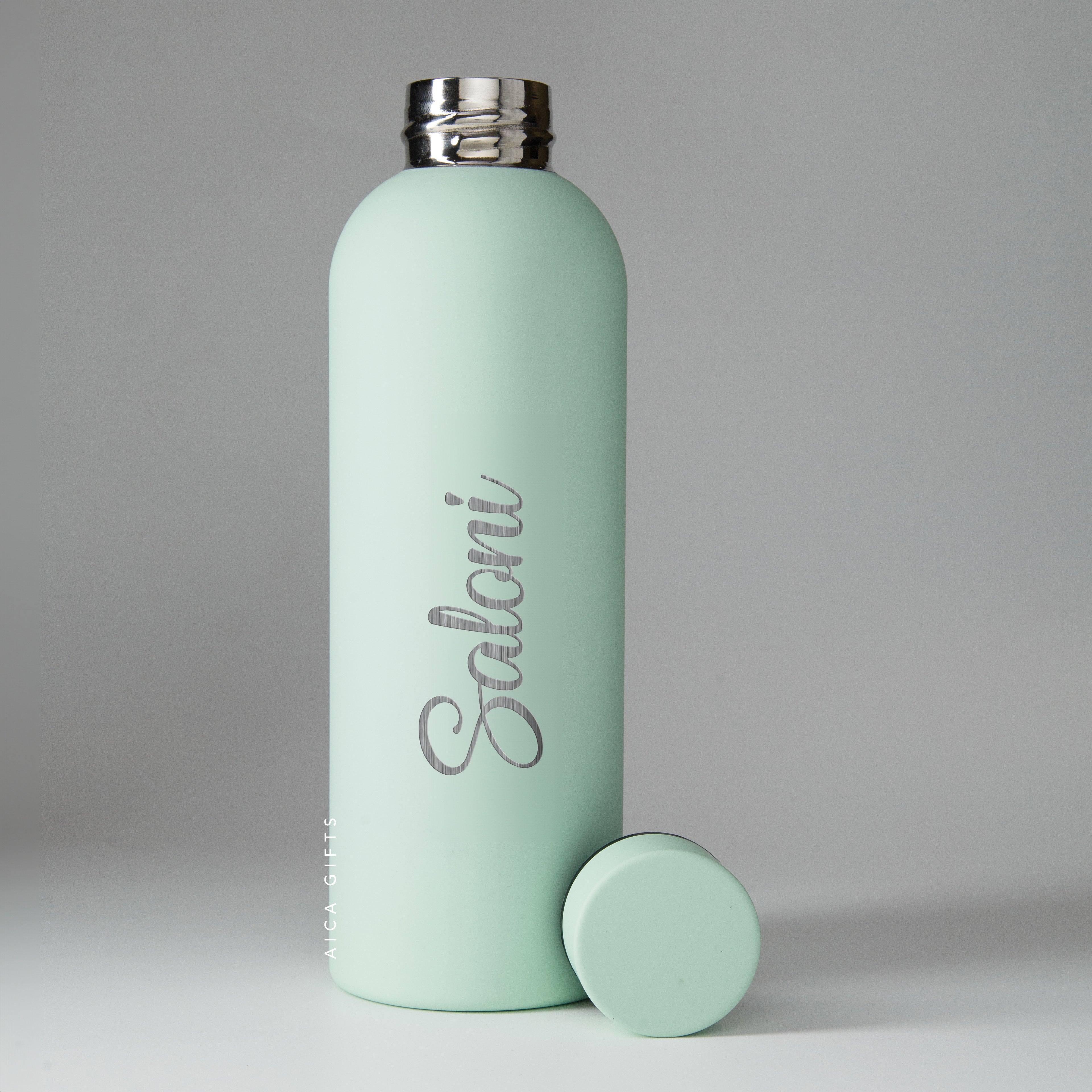 Personalized Bottle - Pista Green
