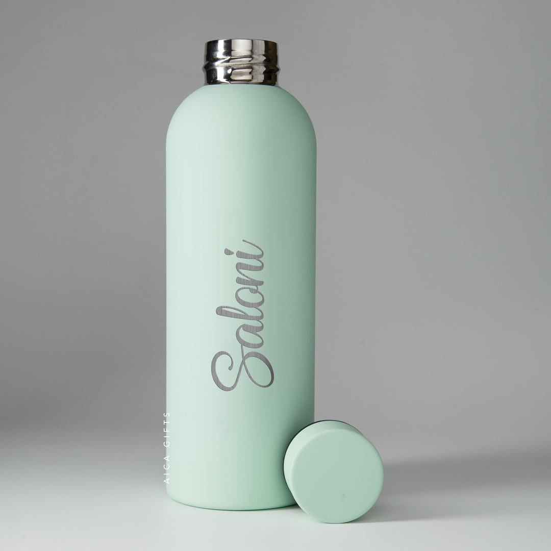 Personalized Bottle - Pista Green