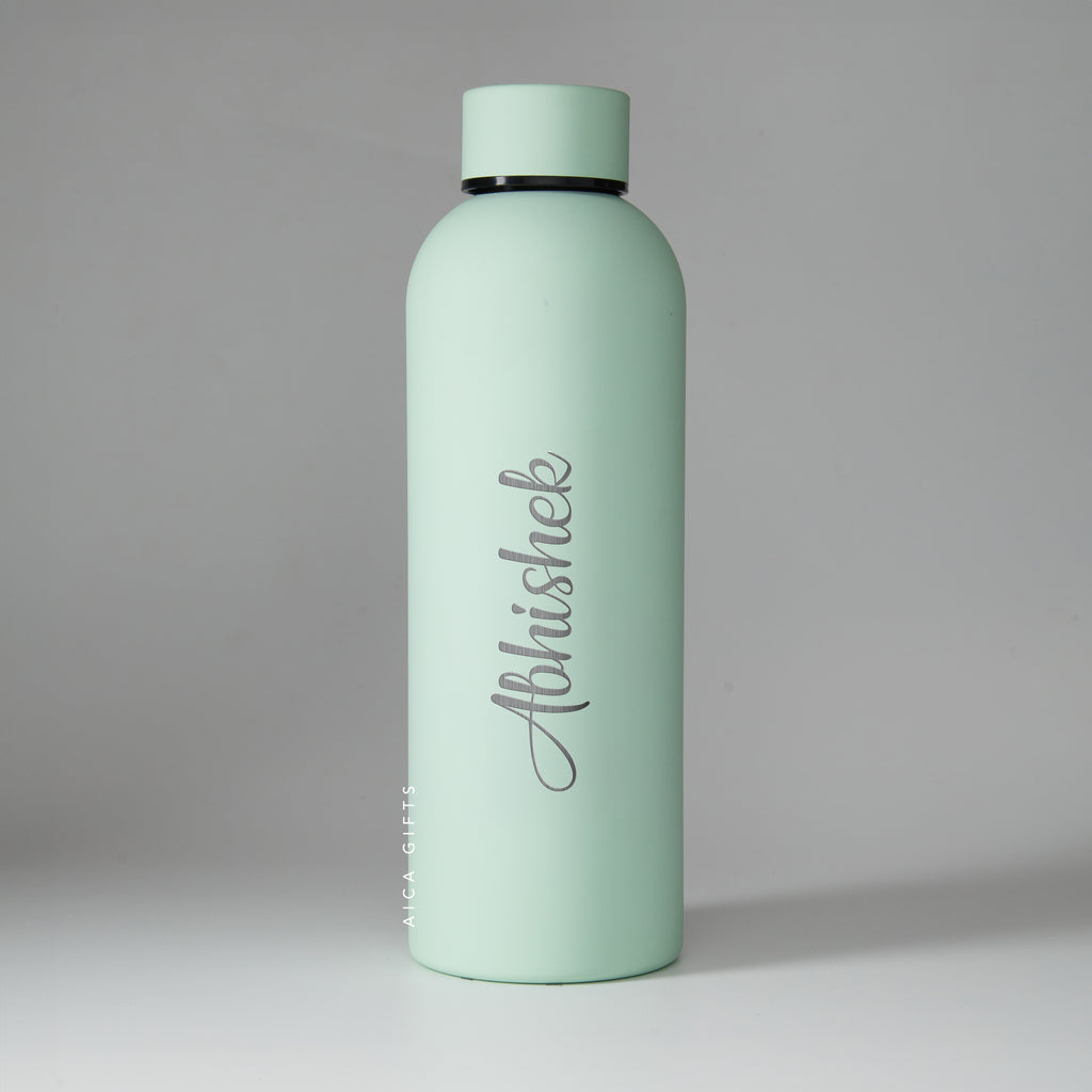 Personalized Bottle - Pista Green