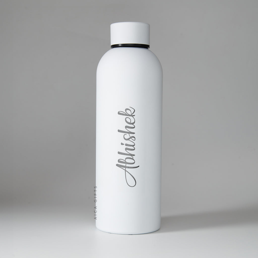 Personalized Bottle - White
