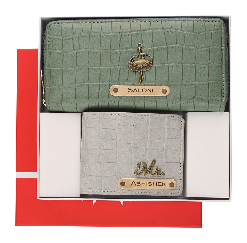 Personalized Couple Wallets