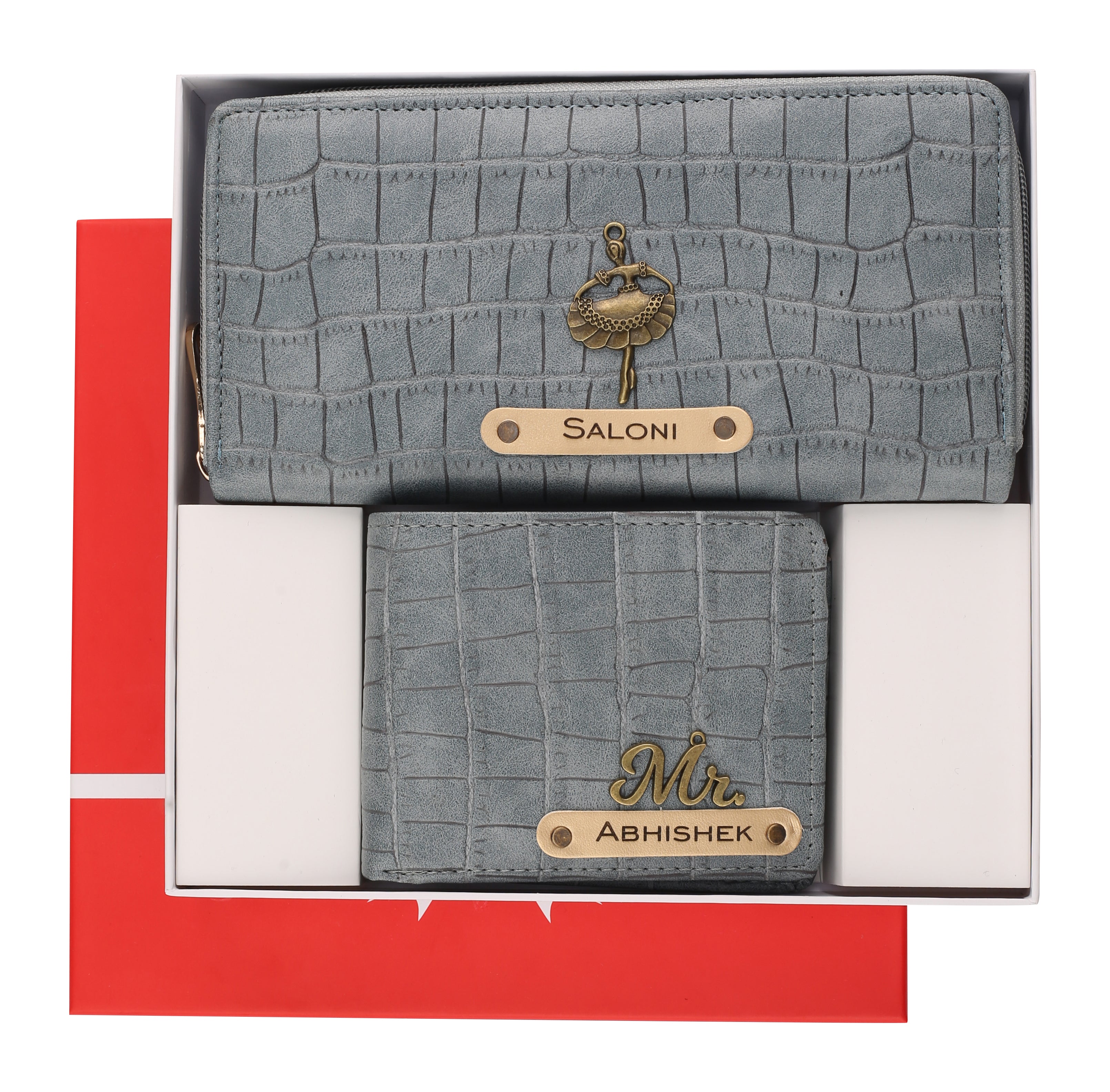 Personalized Couple Wallets