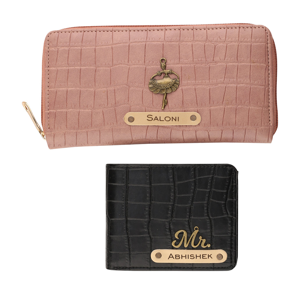 Personalized Couple Wallets