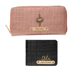 Personalized Couple Wallets