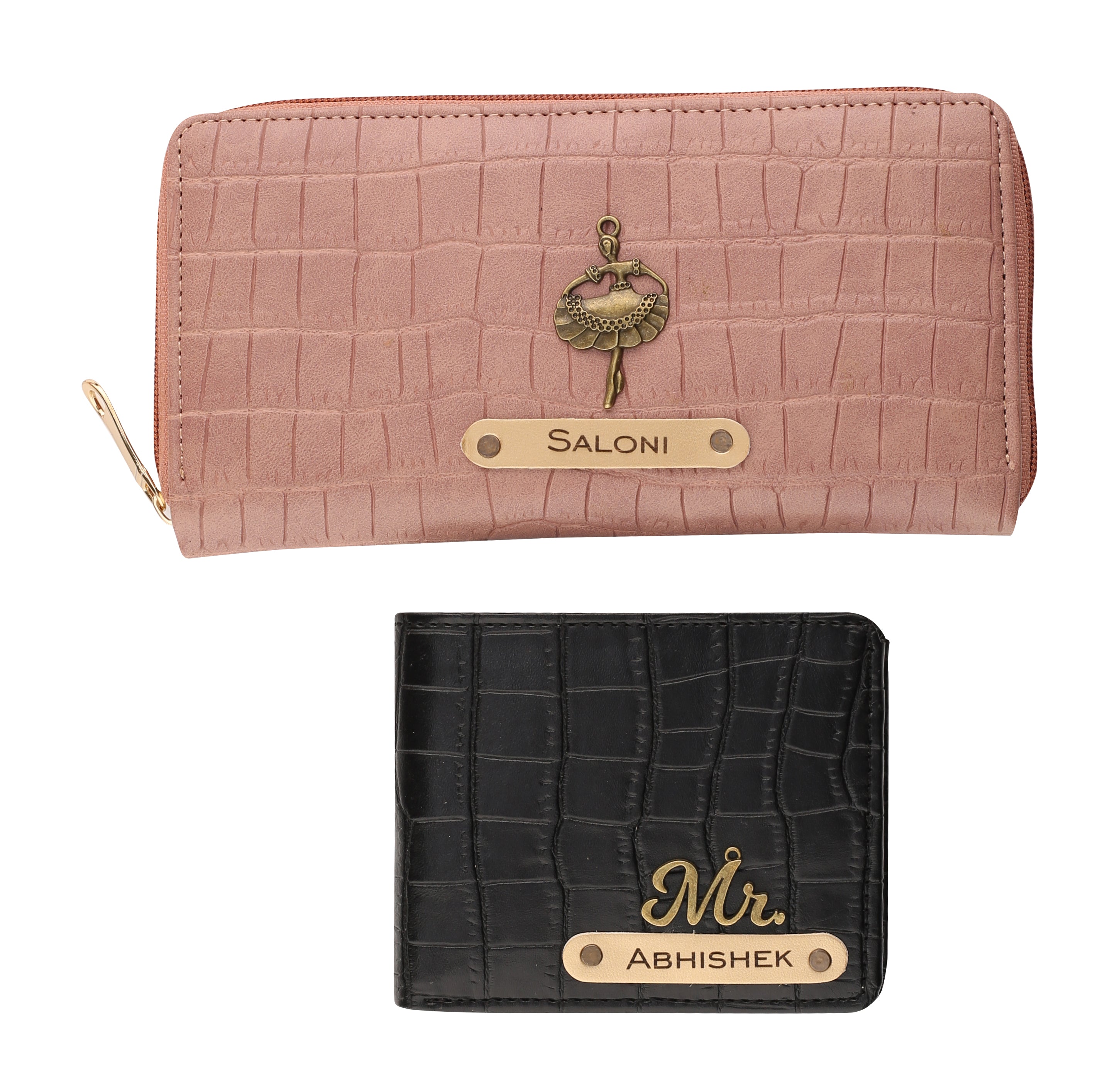 Personalized Couple Wallets