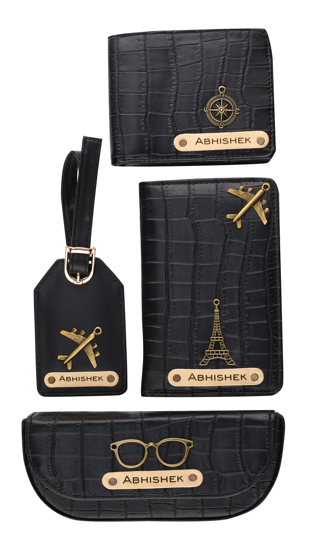Personalized Mens Giftset - Black