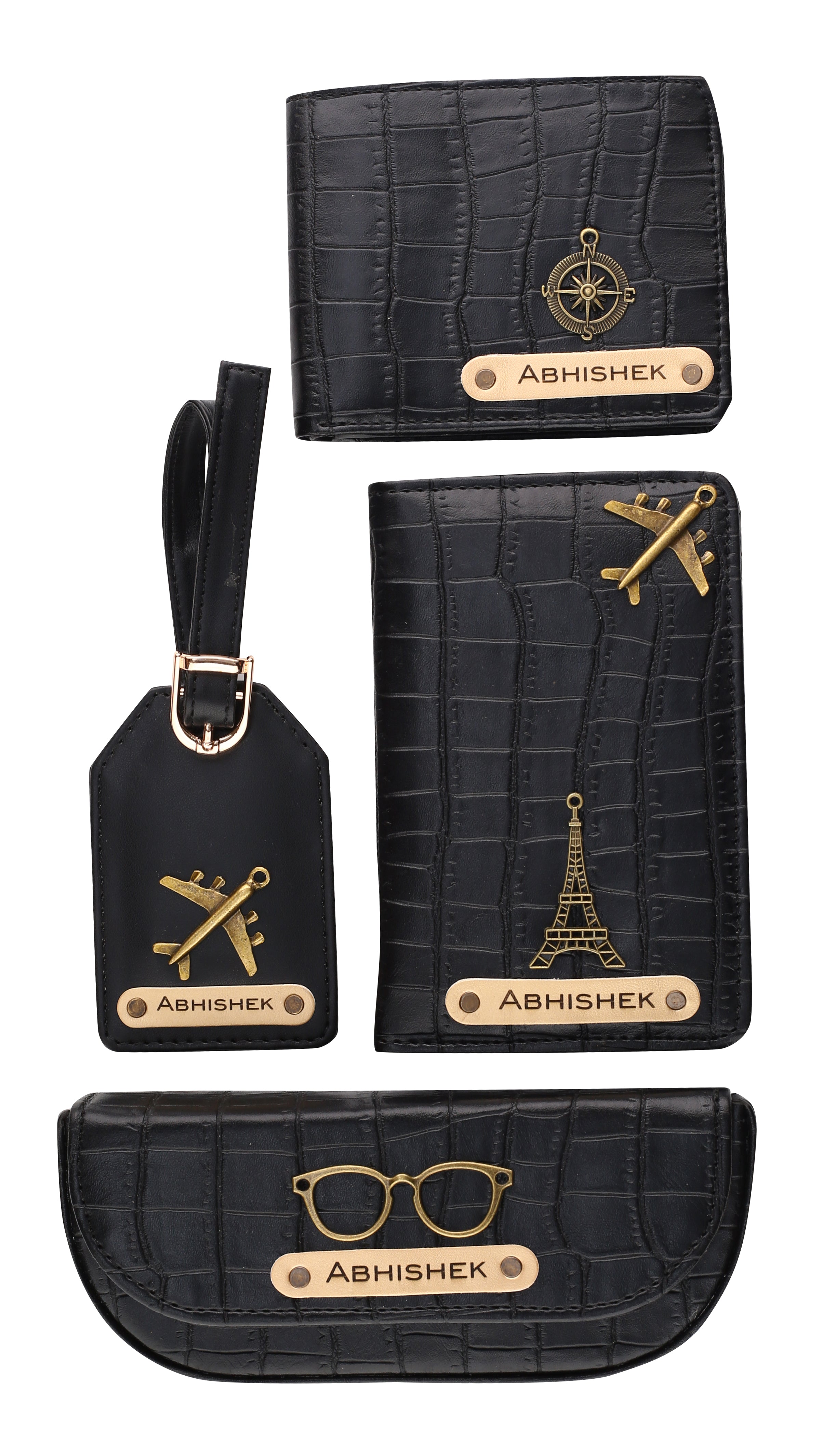 Personalized Mens Giftset - Black