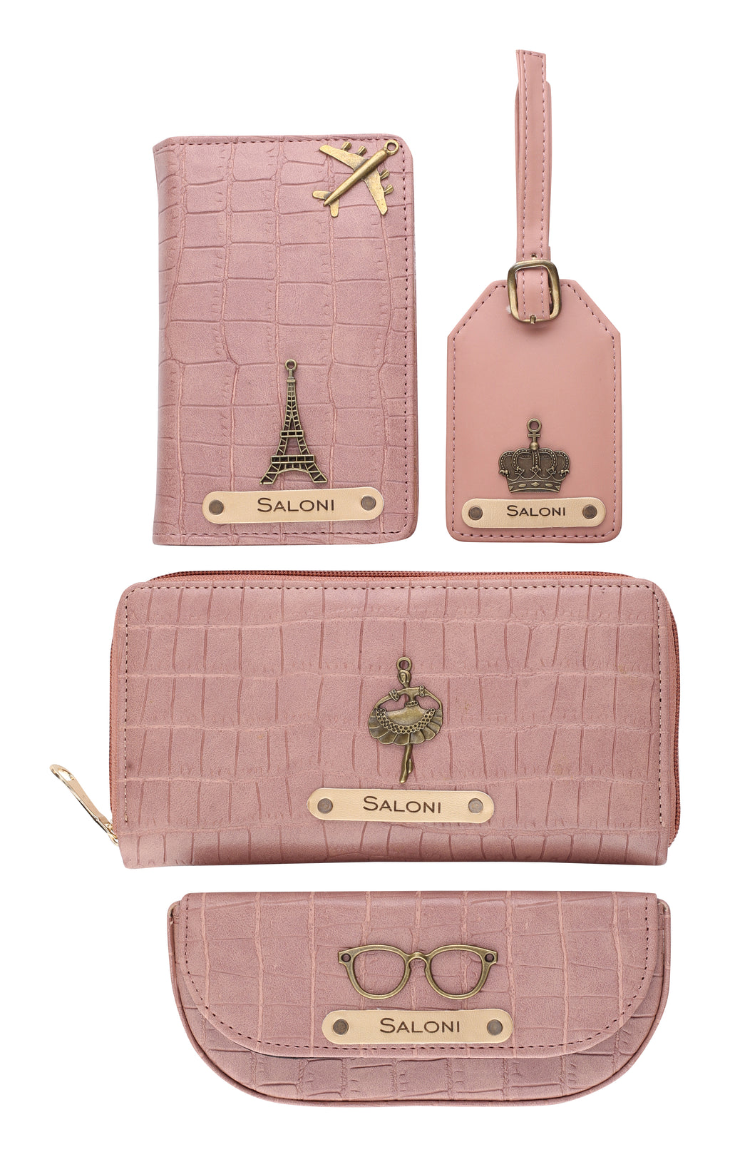Personalized Womens Giftset - Nudepink