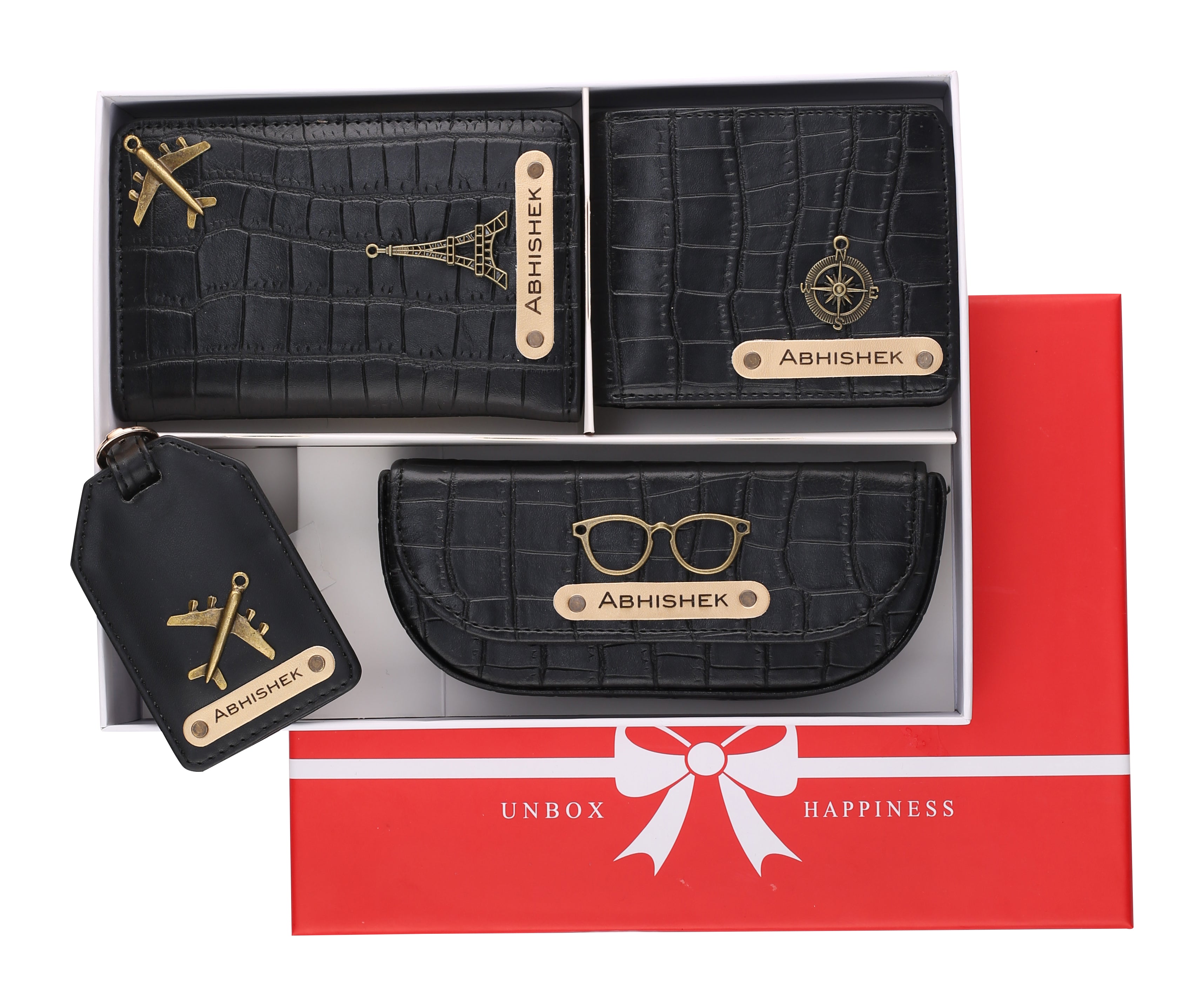 Personalized Mens Giftset - Black