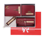 Personalized Womens Giftset  (Wine Color)
