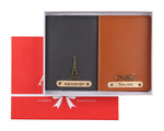 Load image into Gallery viewer, Personalised Couple Passport Covers - Multi Colors
