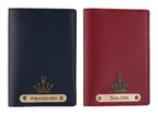 Personalised Couple Passport Covers - Multi Colors