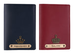 Load image into Gallery viewer, Personalised Couple Passport Covers - Multi Colors
