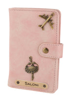Personalised Passport Cover (BabyPink)