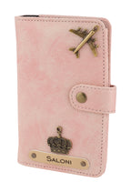 Personalised Passport Cover (BabyPink)