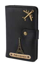 Personalised Passport Cover (Black)