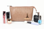 Personalized Toiletry Pouch  – Brown