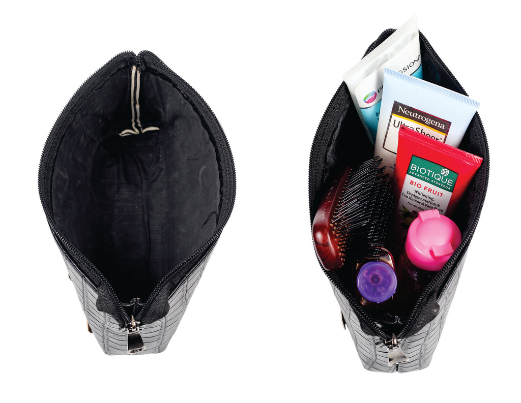Personalized Toiletry Pouch - textured All