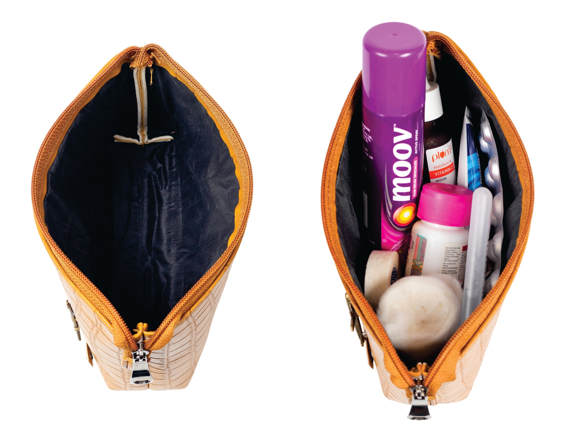 Personalized Toiletry Pouch - textured All