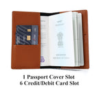 Personalised Couple Passport Covers - Multi Colors