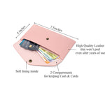 Load image into Gallery viewer, AICA Personalized Name &amp; Charm Womens Wallet Purse (BabyPink)
