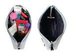 Personalized Toiletry Pouch - textured All