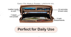 Personalized Self -Textured Womens Wallet All