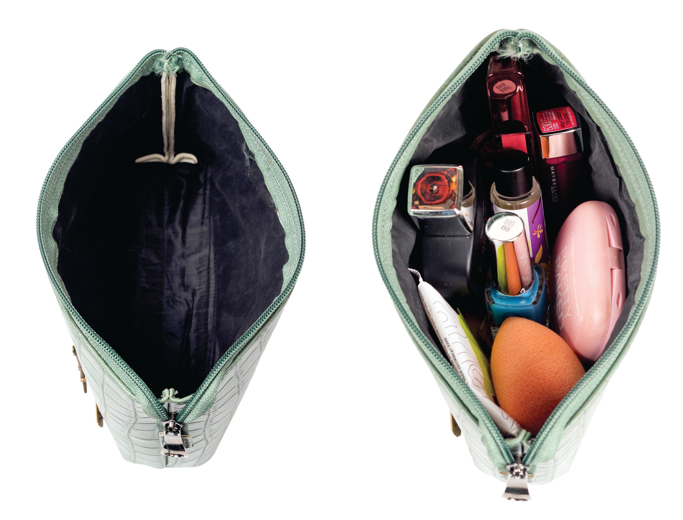 Personalized Toiletry Pouch - textured All