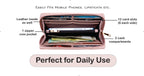 Personalized Self -Textured Womens Wallet (NudePink)