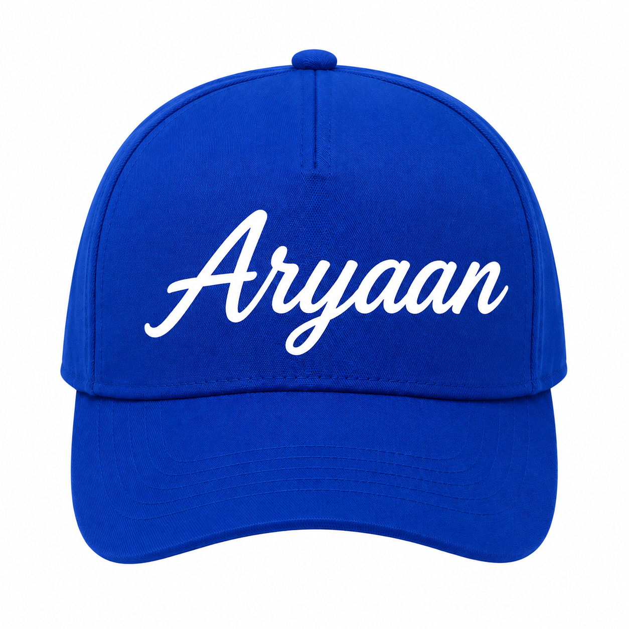 AICA Personalised Name Flex Cap for Kids | Free Size | Gifts for Kids (RoyalBlue)