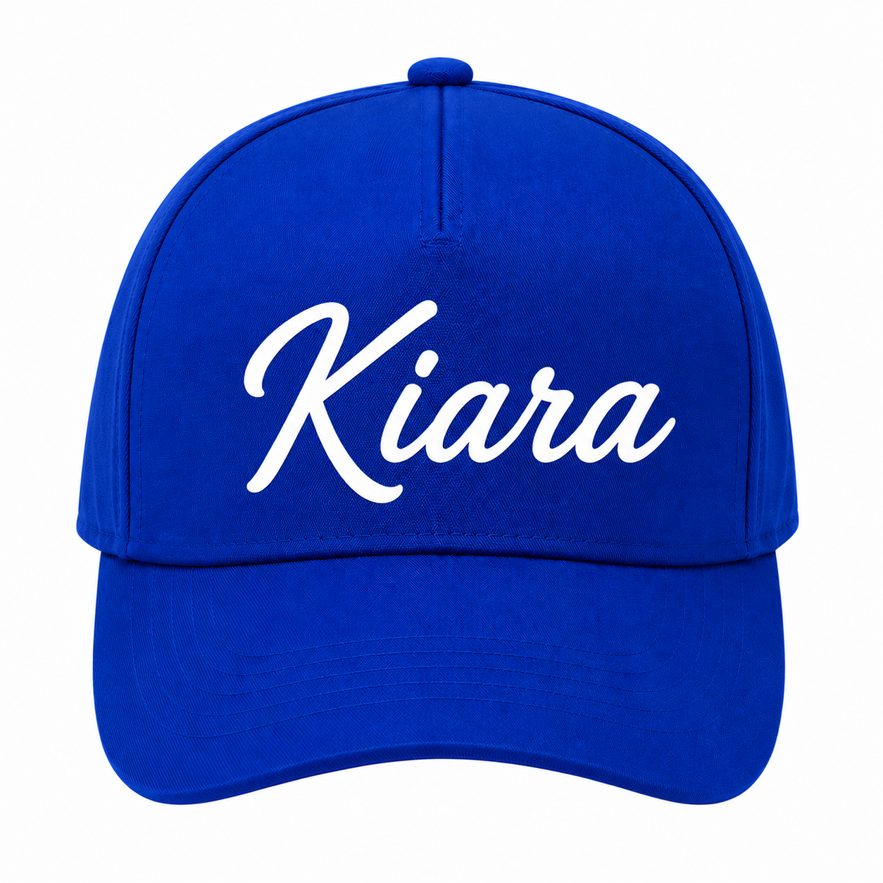 AICA Personalised Name Flex Cap for Kids | Free Size | Gifts for Kids (RoyalBlue)