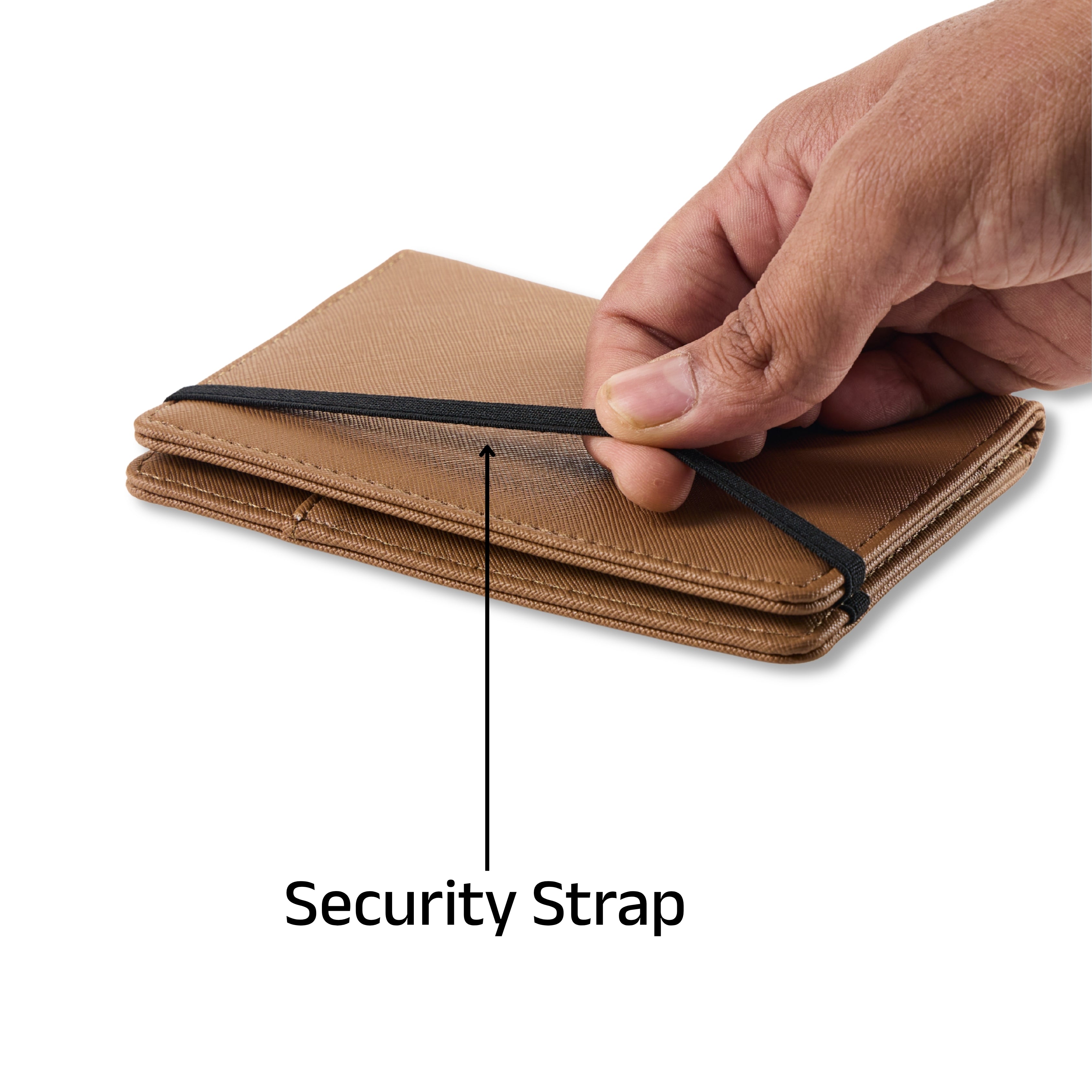 AICA Personalized Name & Charm Leather Passport Cover with 4 Card Slots, Secure Band & Boarding Pass Slot for Men & Women | Travel Passport Holder (Lightbrown)