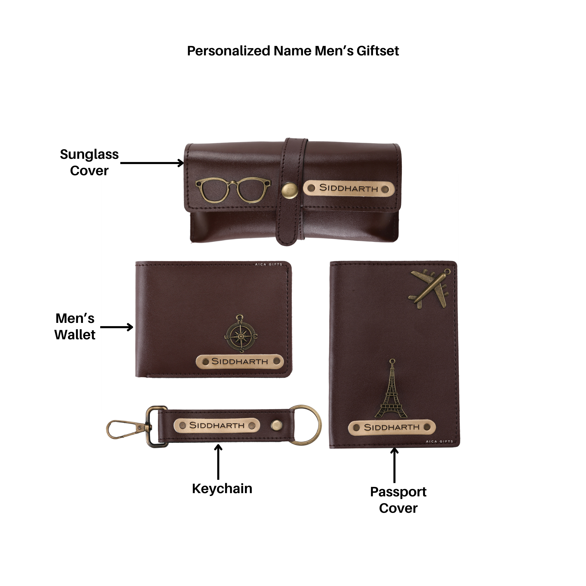 Personalized Mens Giftset All