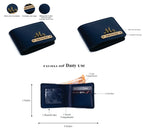 Personalized Mens Giftset (Navy Blue)