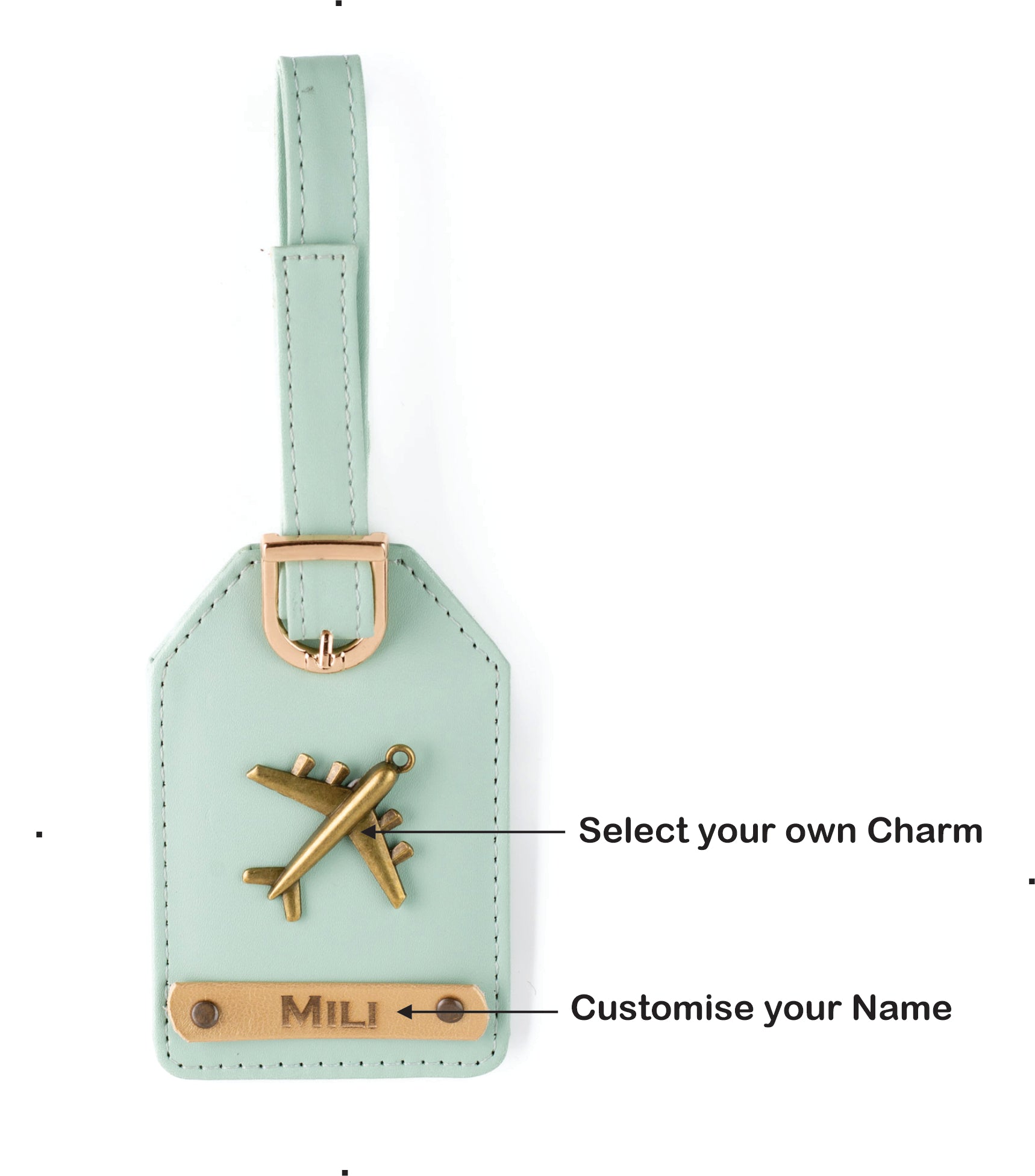 Personalized Self-Textured Mens GiftSet (MintGreen)