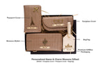Personalized Self-Textured Womens GiftSet (Brown)