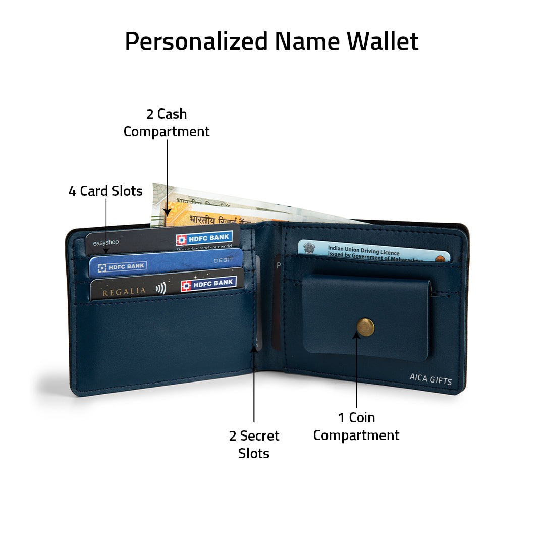 Personalized Mens Wallet
