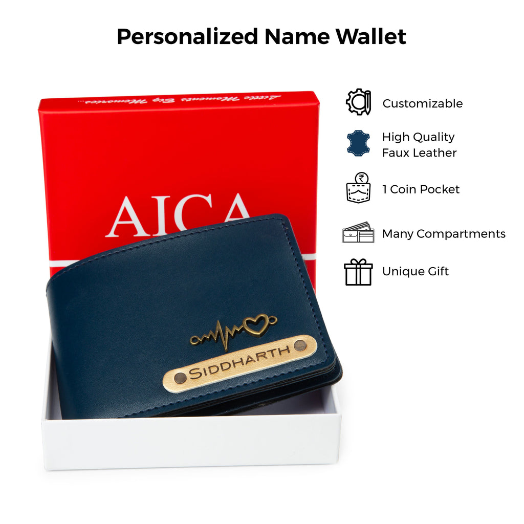 Personalized Mens Wallet