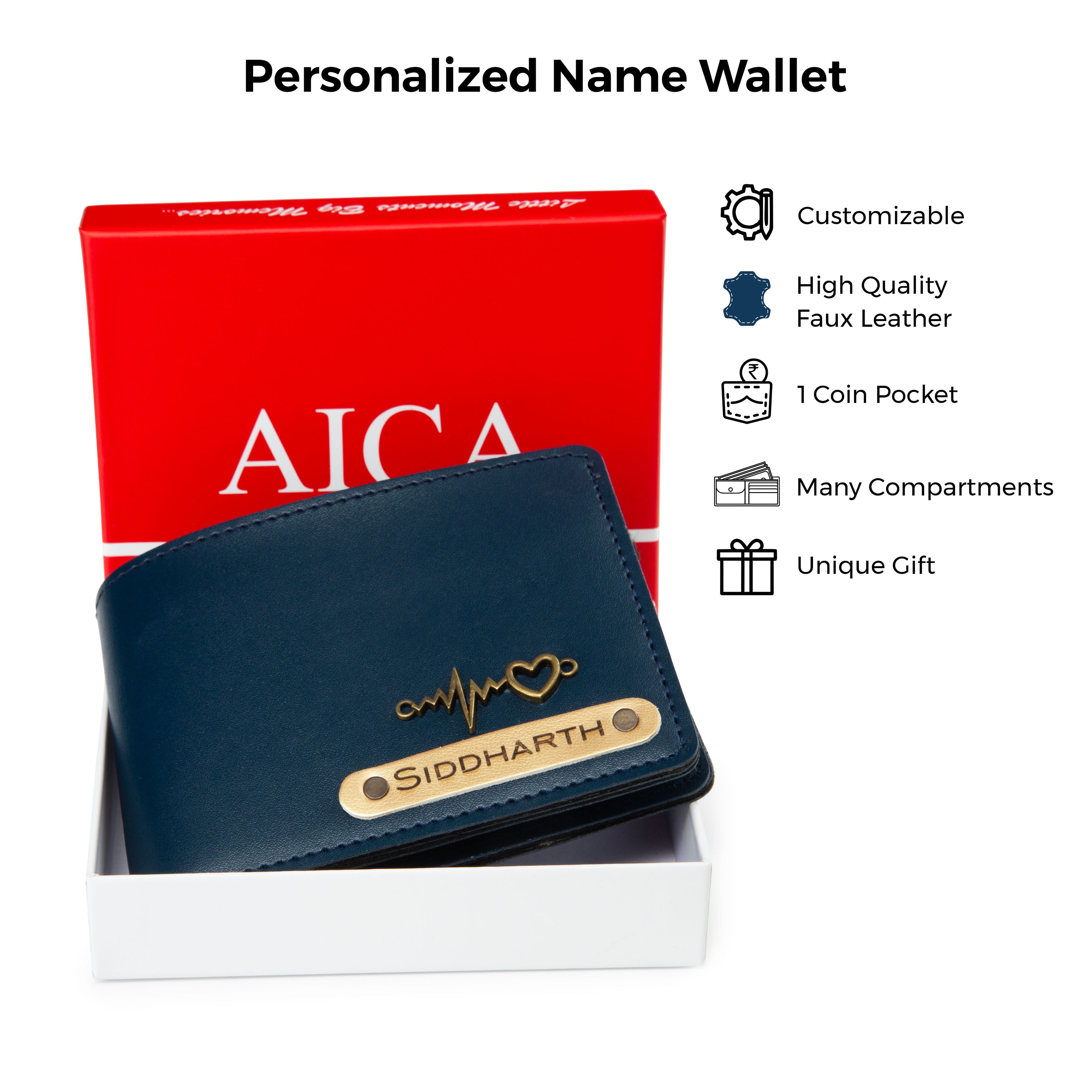 Personalized Mens Wallet