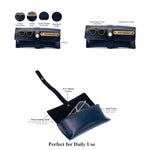 Load image into Gallery viewer, Personalized 4pc Womens Combo Giftset (Navy Blue)
