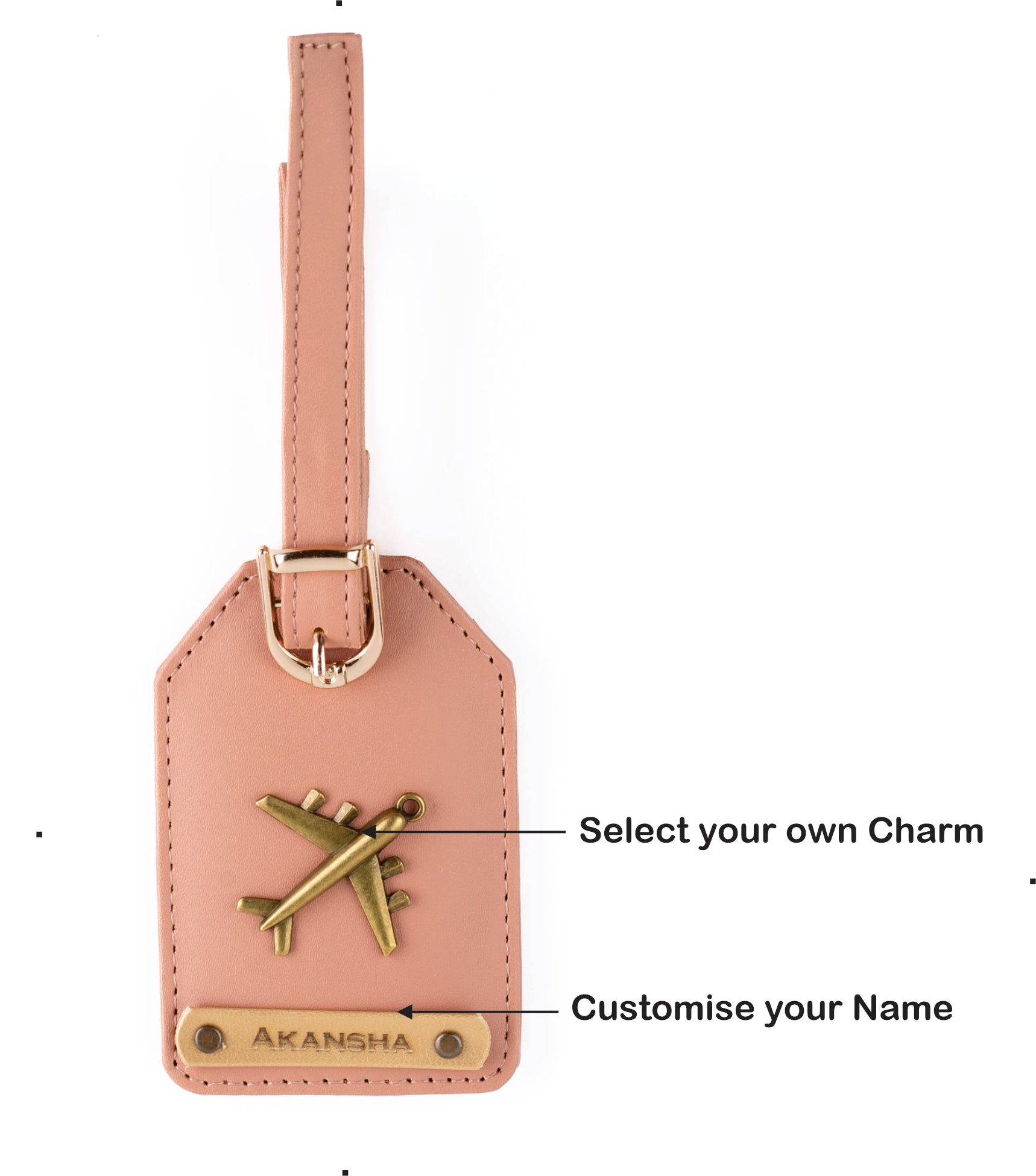 Personalized Womens Giftset - Nudepink