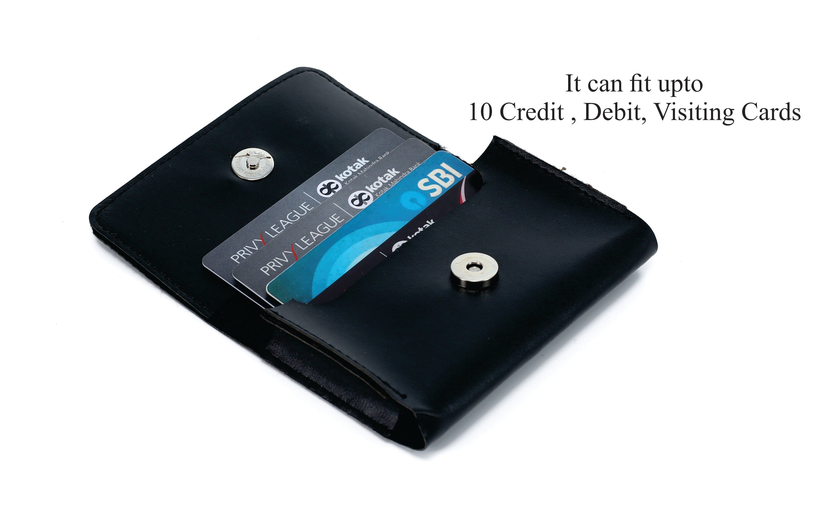 Personalized Card Holder (Black)