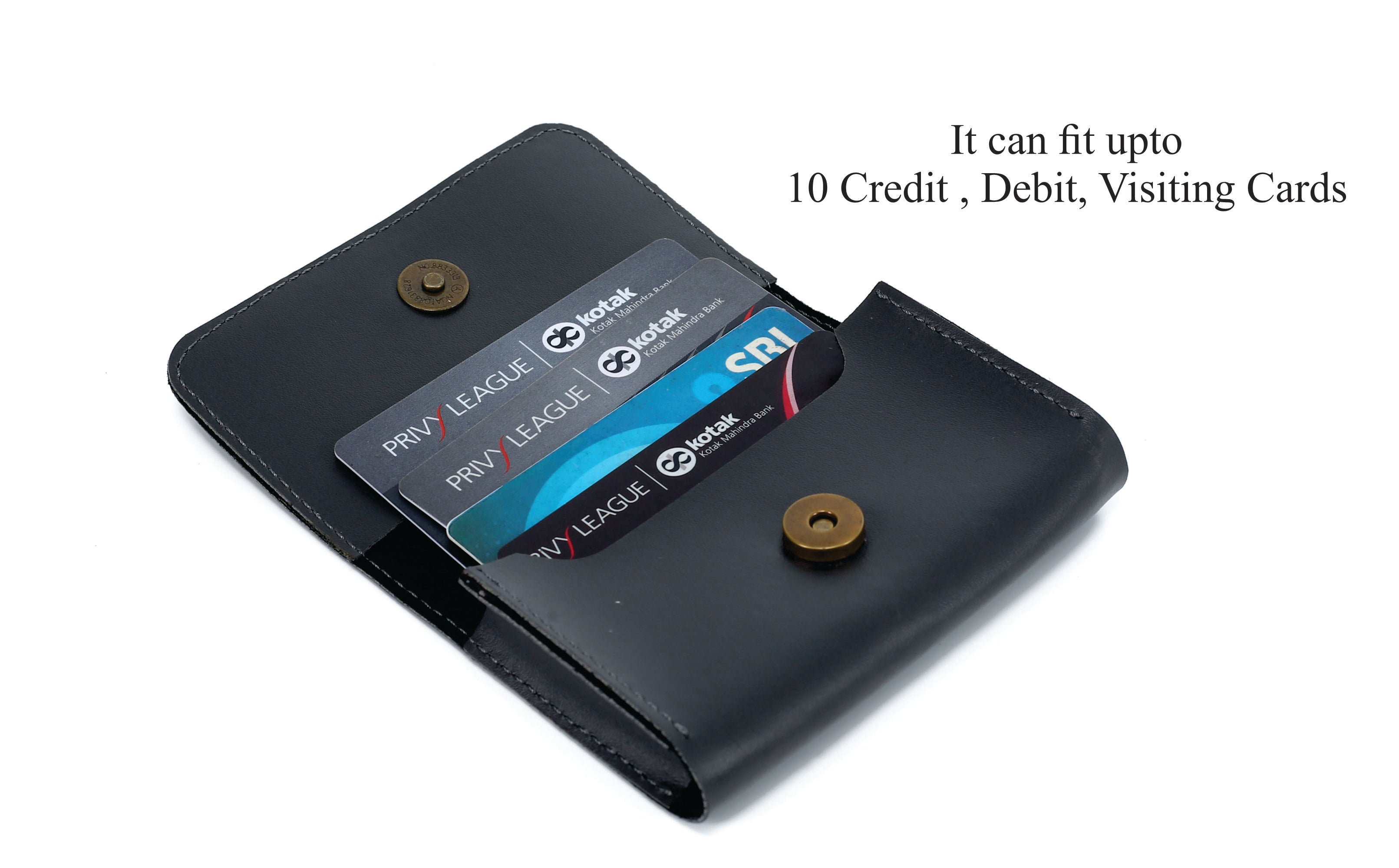 Personalized Card Holder(Grey) – Aica Gifts