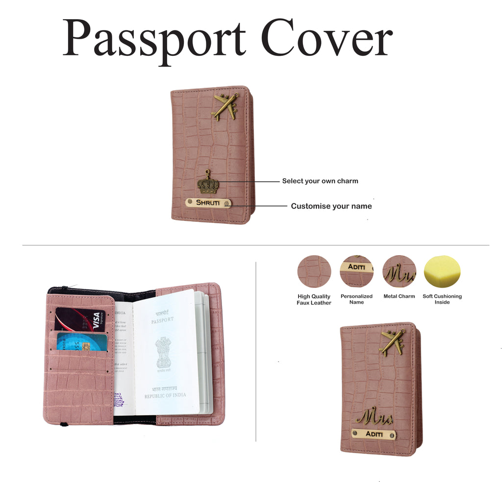 Personalised Textured 8pcs Gift Set for Couple