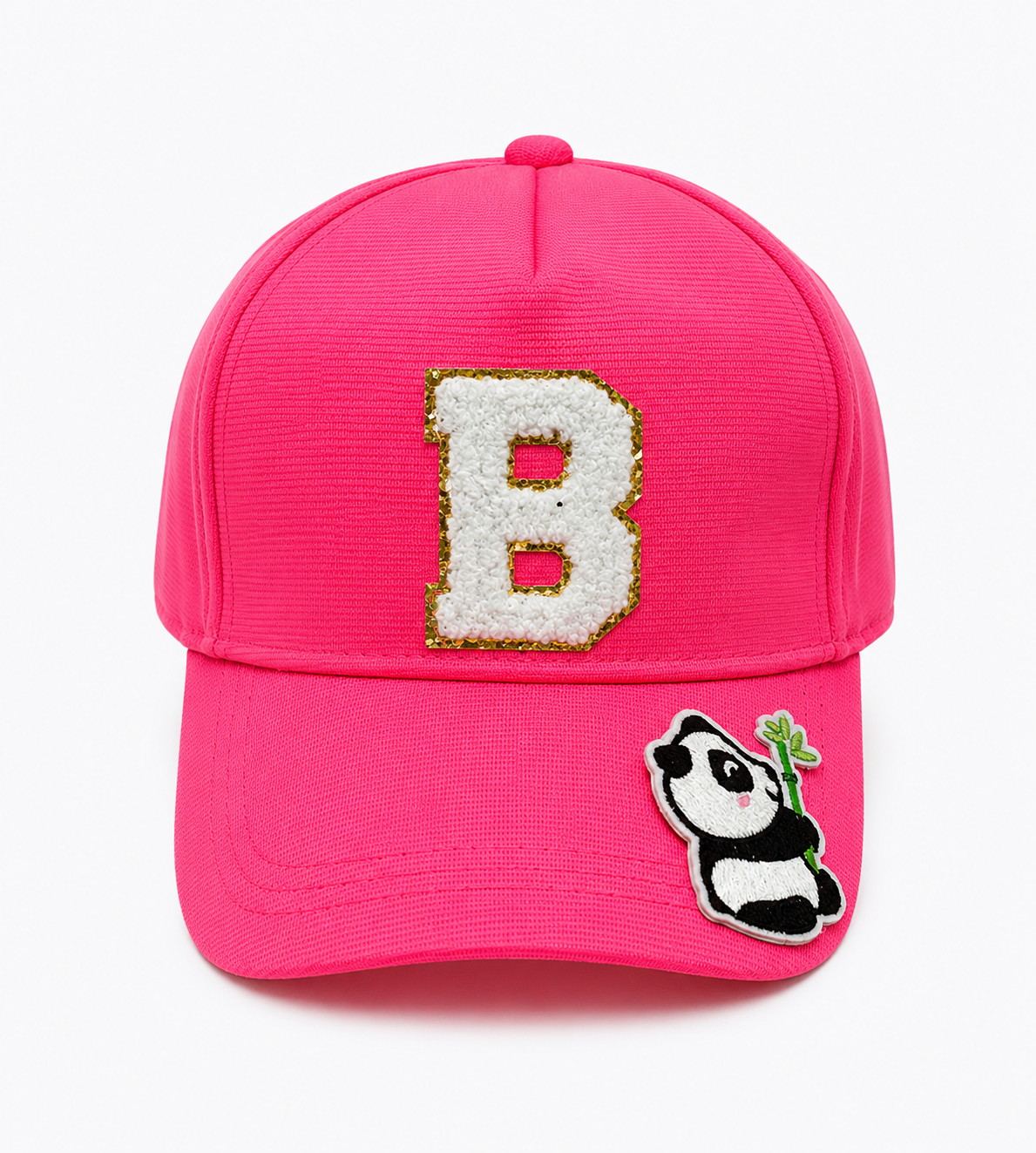 AICA Personalized Kids Cap with Initial Letter & Patch | Adjustable Summer Hat for Boys & Girls | Custom Children Cap for Travel, School Trips, Picnic, Outdoor Activities, Casual Wear & Return Gifts