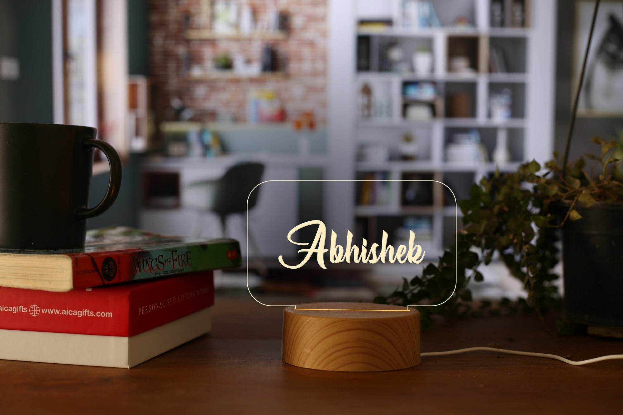 Personalized LED Lamp