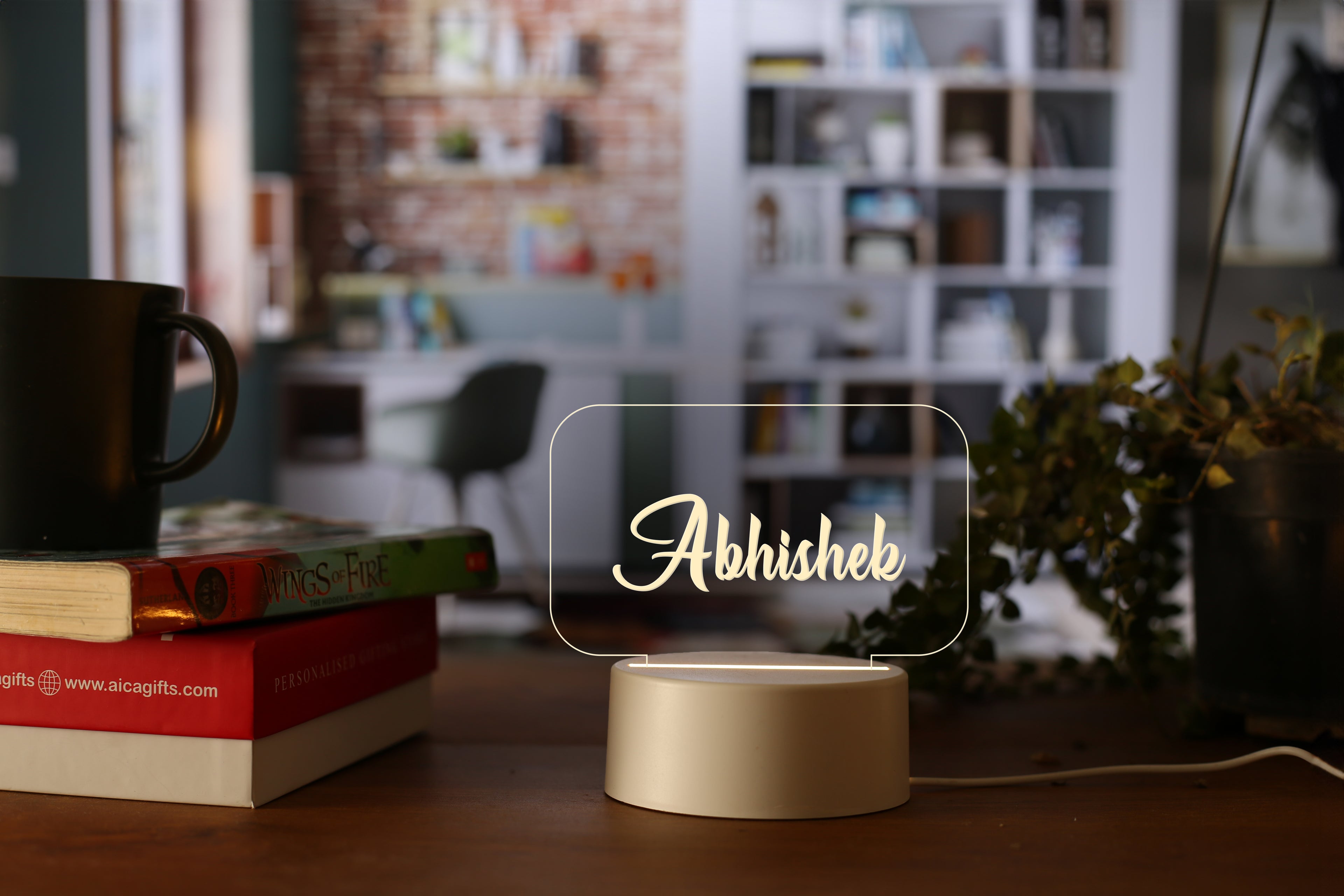 Personalized LED Lamp