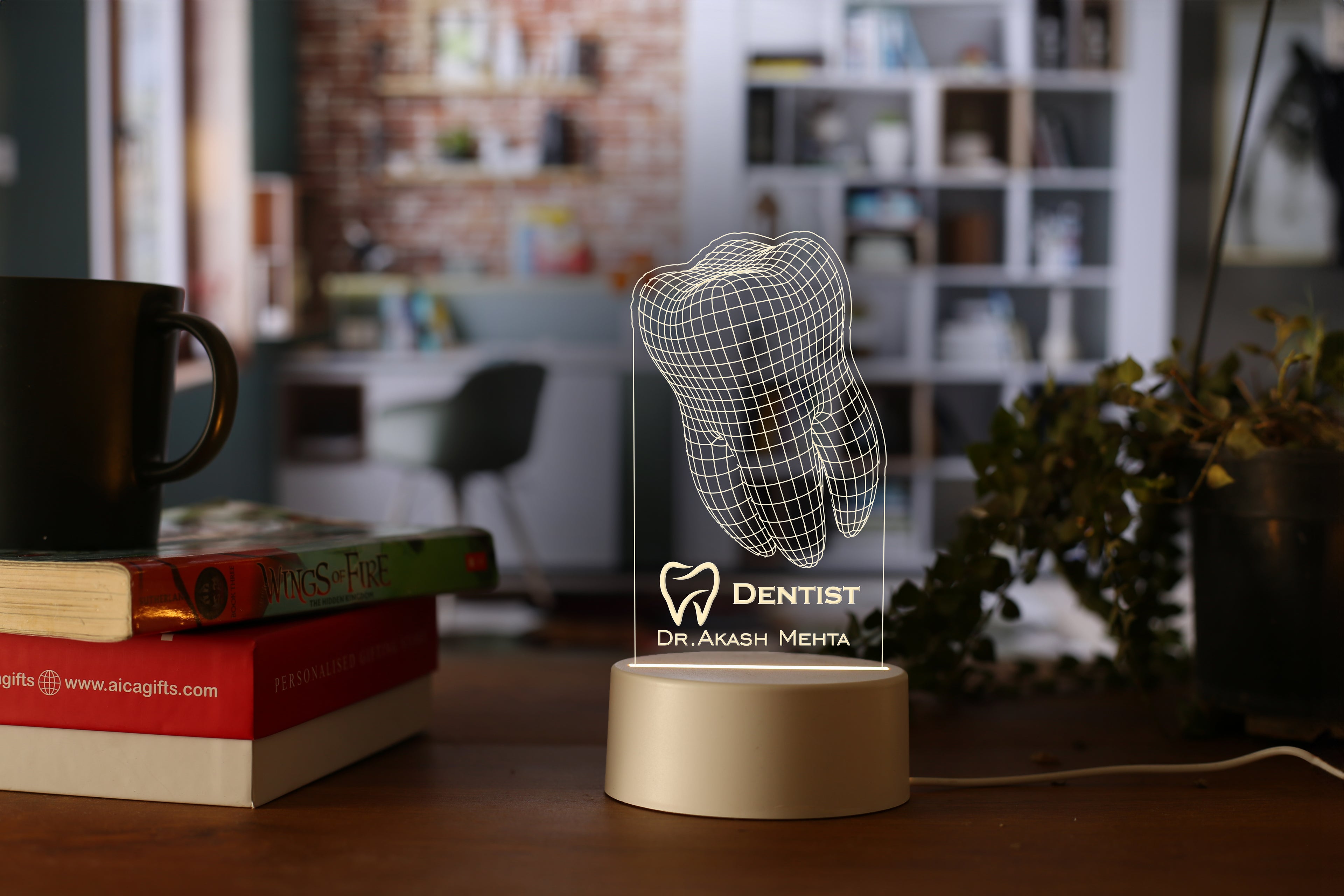 Personalized DENTIST DOCTOR - LED Lamp