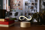 Personalized Couple Name Infinity LED Night Table Lamp